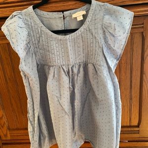 Loft peasant blouse
